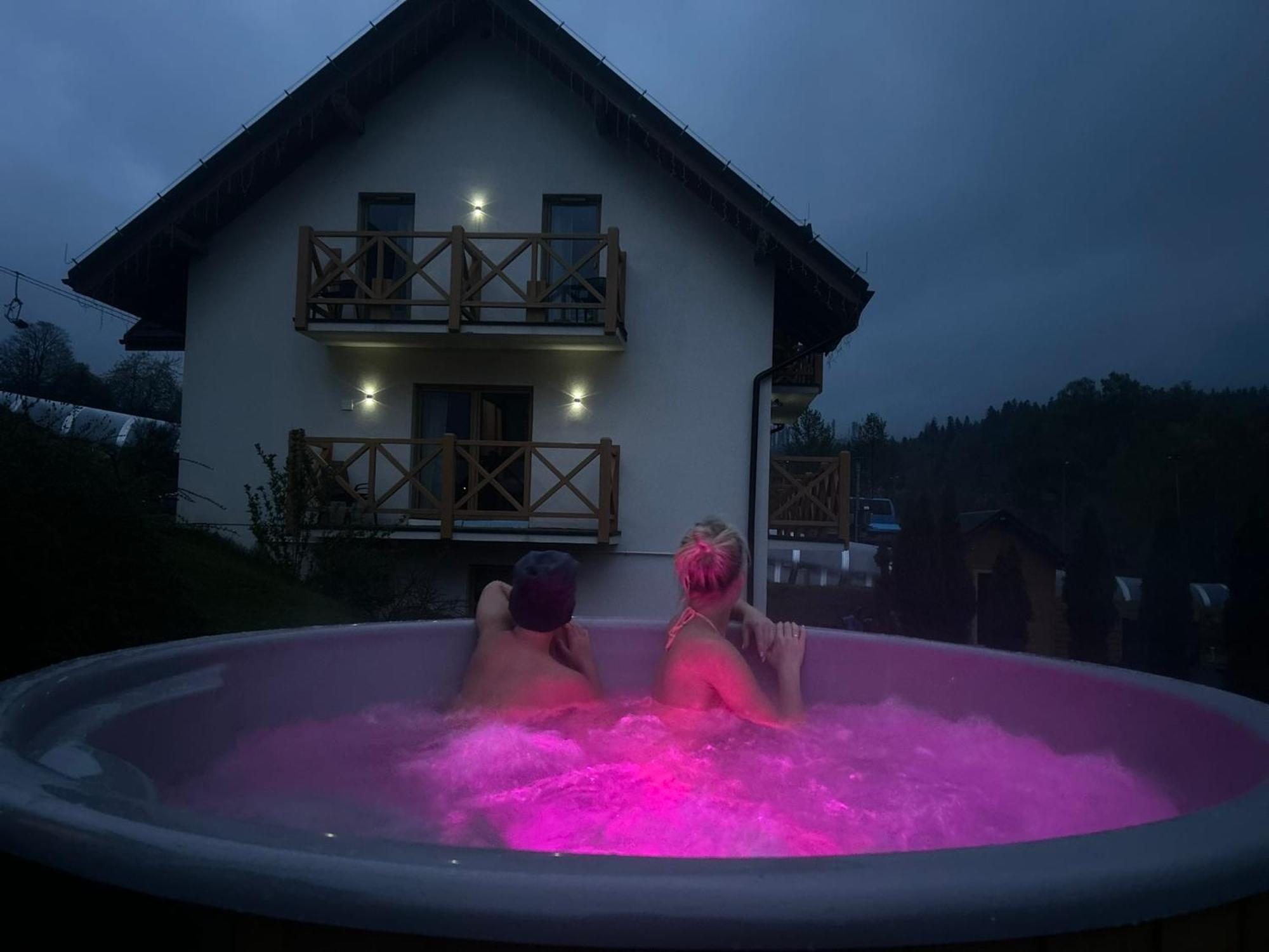 Willa Malinka Wisła Exteriör bild